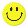 Happy Face Magnet