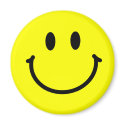 Happy Face Magnet