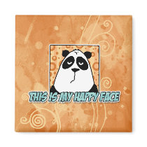 happy face magnets by cfkaatje happy face magnets