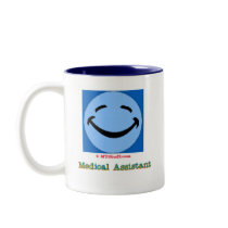 Happy Face Medical Assistant mugs