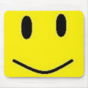 Happy Face Mousepad by Mechanic1c Happy Face Mousepad