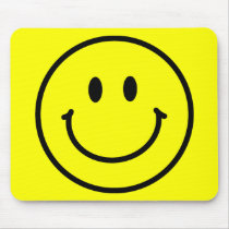 Happy Face Mousepad