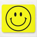 Happy Face Mousepad by Just4Kids Happy Face Mousepad
