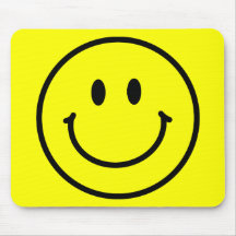 Happy Face Mousepad