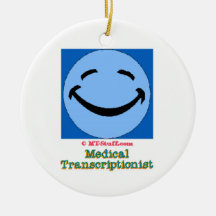 Happy Face MT Ornaments