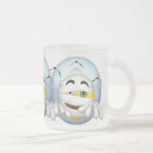 Happy Face Mummy Mug