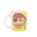 Happy Face Pirate Mug