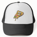 happy face pizza slice
