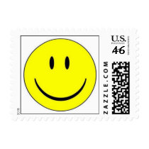 Happy Face Postage