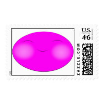 Happy Face postage