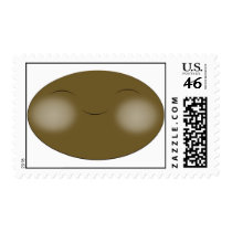 Happy Face postage