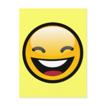 HAPPY FACE postcards