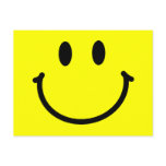 Happy Face Postcard