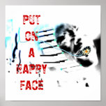 HAPPY FACE POSTER