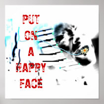 HAPPY FACE POSTER