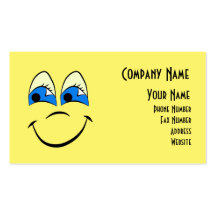 Happy Face Range Business Card