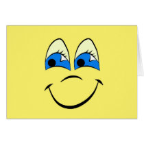 Happy Face Range Cards