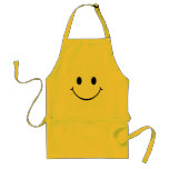 Happy Face Smiley apron