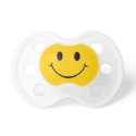Happy Face Smiley Funny Pacifier