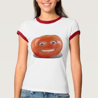 Happy Face Smiling Tomato shirt