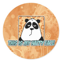 happy face stickers