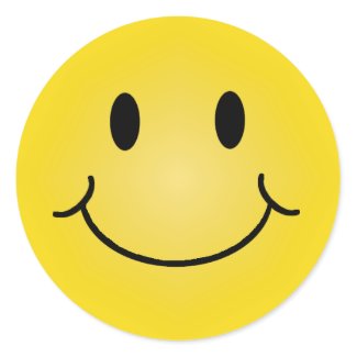 Happy Face Stickers sticker
