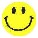 Happy Face Stickers by Just4Kids Happy Face Stickers