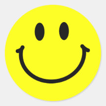 Happy Face Stickers