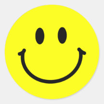 Happy Face Stickers