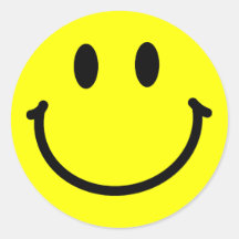 Happy Face Stickers