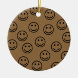 Happy Faces Ornaments