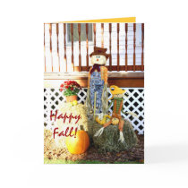 Happy Fall! cards