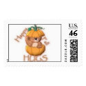 happy fall hugs postage by ibnancy happy fall hugs postage