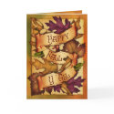 Happy Fall Leaves cards