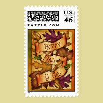 Happy Fall Leaves stamps