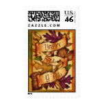 Happy Fall Leaves Stamp