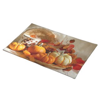 Happy Fall Placemat