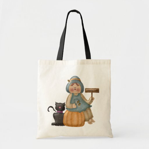 Happy Fall Scarecrow Bags