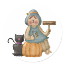 Happy Fall Scarecrow stickers by digiscrapthat Happy Fall Scarecrow stickers