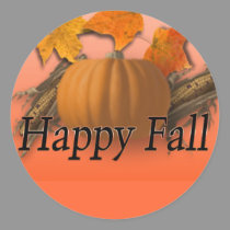 Happy Fall stickers