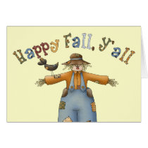 Happy Fall Thanksgiving Card cards