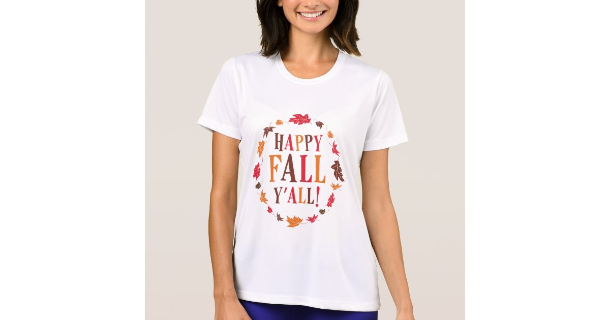 happy fall yall t shirt