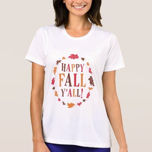 happy fall yall t shirt