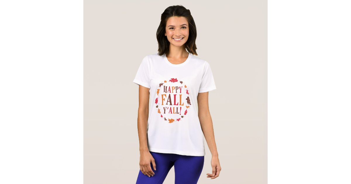 happy fall yall t shirt