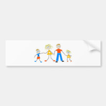 Happy Families Bumper Stickers