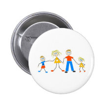 Happy Families Button