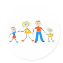 Happy Families stickers by prawny Happy Families stickers