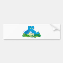 Happy Family Bumper Sticker