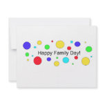 Happy Family Day! Custom Announcement