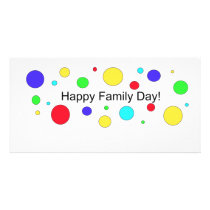 Happy Family Day! photo cards
